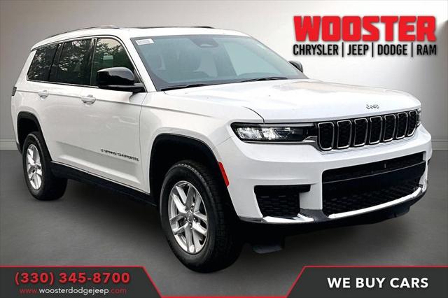 2026 Jeep Grand Cherokee L GRAND CHEROKEE L LAREDO X 4X4