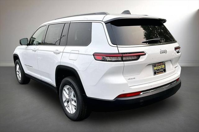 2026 Jeep Grand Cherokee L GRAND CHEROKEE L LAREDO X 4X4