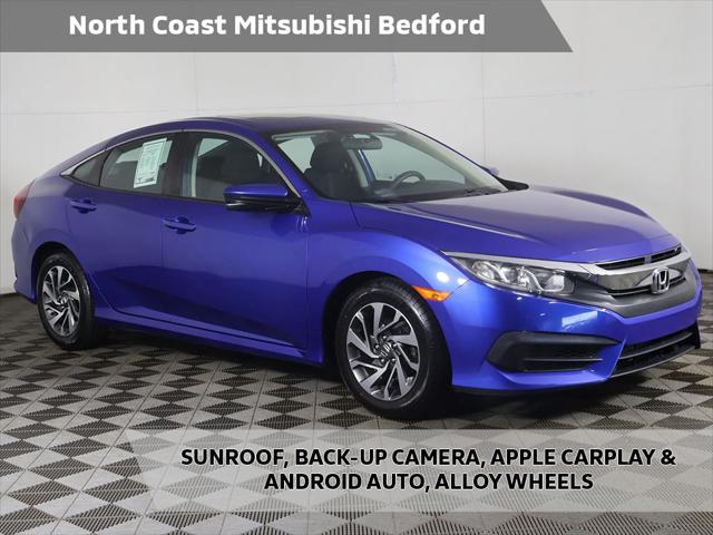 2017 Honda Civic EX for sale in Bedford, OH