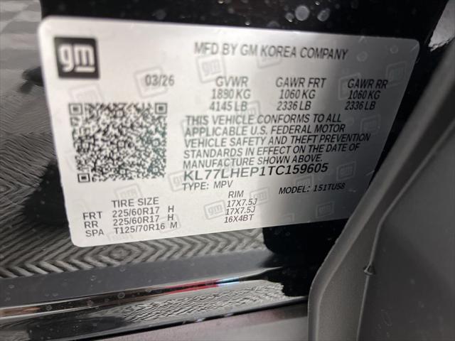 2026 Chevrolet Trax FWD LT