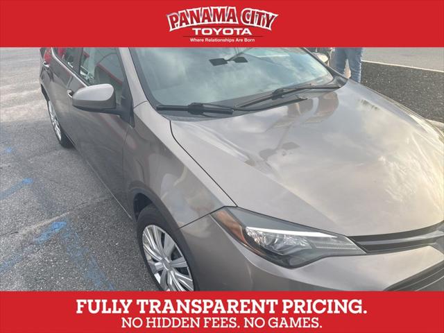 2017 Toyota Corolla LE for sale in Panama City, FL