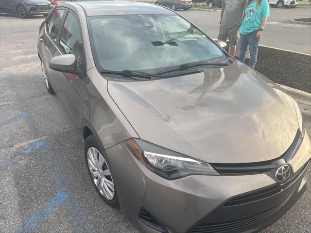 2017 Toyota Corolla LE