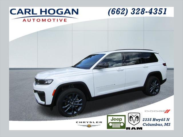 2026 Jeep Grand Cherokee L GRAND CHEROKEE L 85TH ANNIVERSARY EDITION 4X4