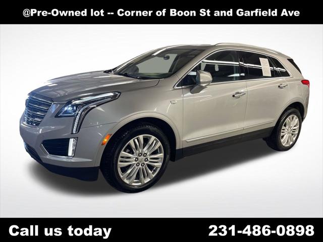 2018 Cadillac XT5 Premium Luxury for sale in Traverse City, MI