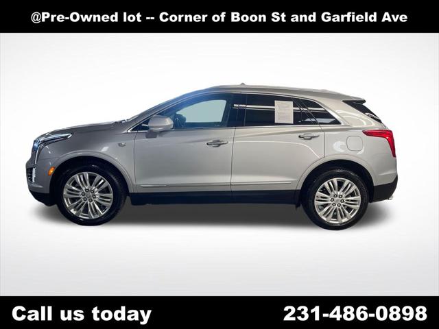 2018 Cadillac XT5 Premium Luxury