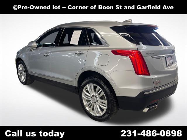 2018 Cadillac XT5 Premium Luxury