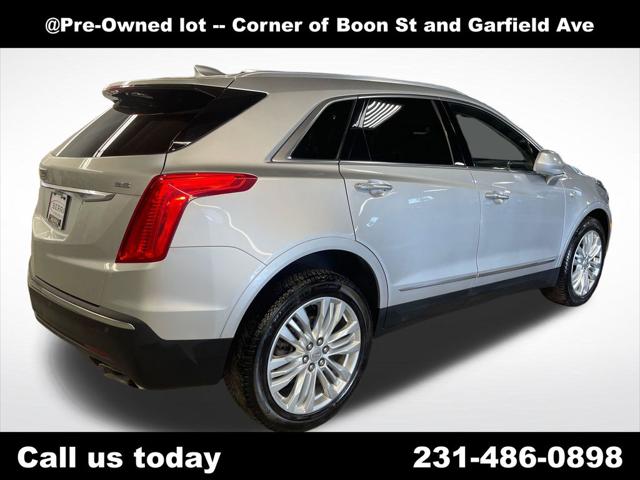 2018 Cadillac XT5 Premium Luxury