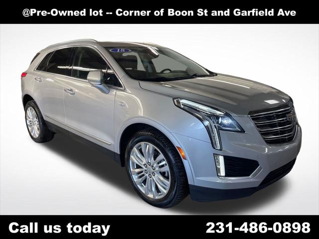 2018 Cadillac XT5 Premium Luxury