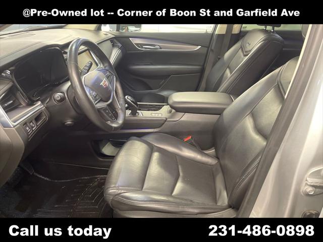 2018 Cadillac XT5 Premium Luxury