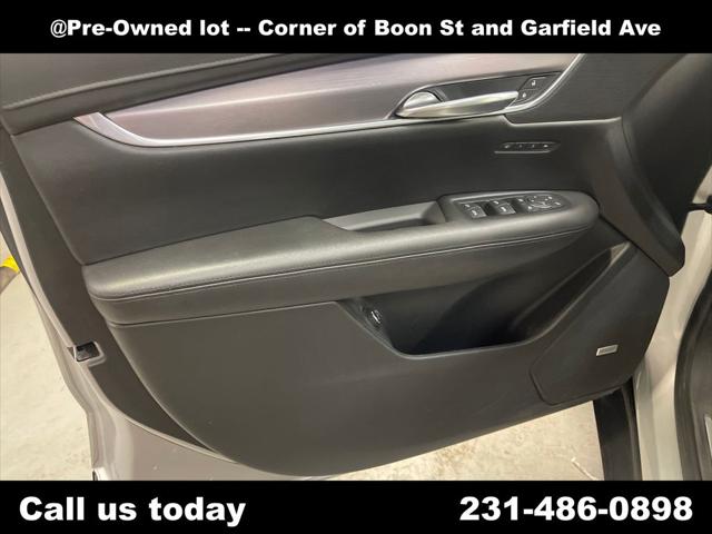 2018 Cadillac XT5 Premium Luxury