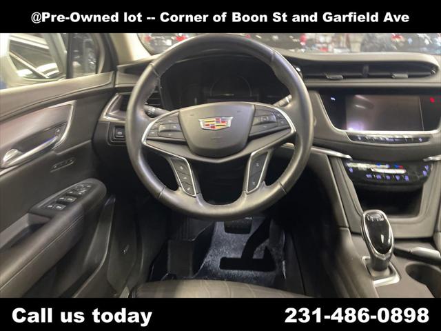 2018 Cadillac XT5 Premium Luxury
