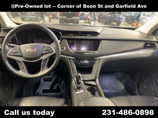 2018 Cadillac XT5 Premium Luxury