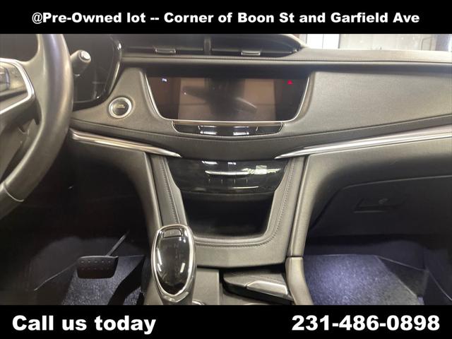 2018 Cadillac XT5 Premium Luxury