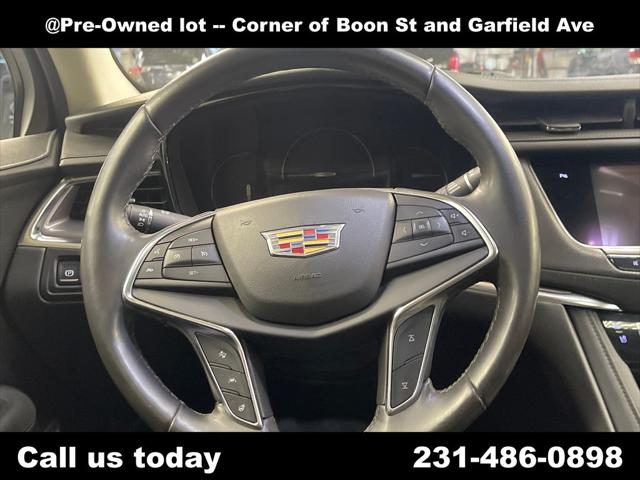 2018 Cadillac XT5 Premium Luxury