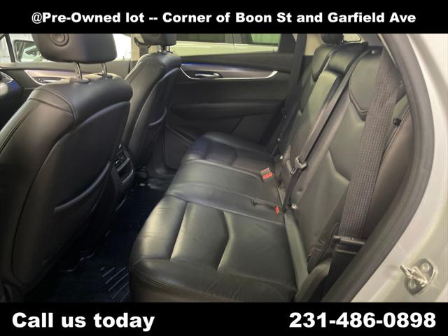 2018 Cadillac XT5 Premium Luxury
