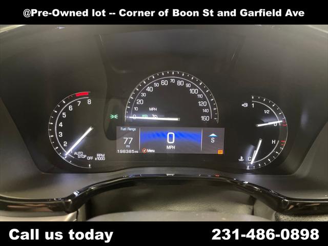 2018 Cadillac XT5 Premium Luxury