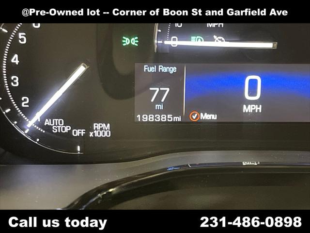 2018 Cadillac XT5 Premium Luxury