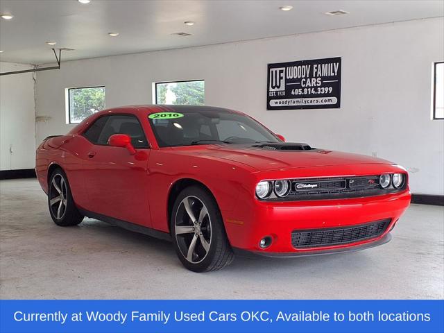 2016 Dodge Challenger R/T Plus Shaker for sale in Madill, OK