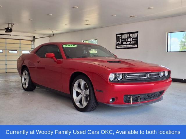 2016 Dodge Challenger R/T for sale in Madill, OK