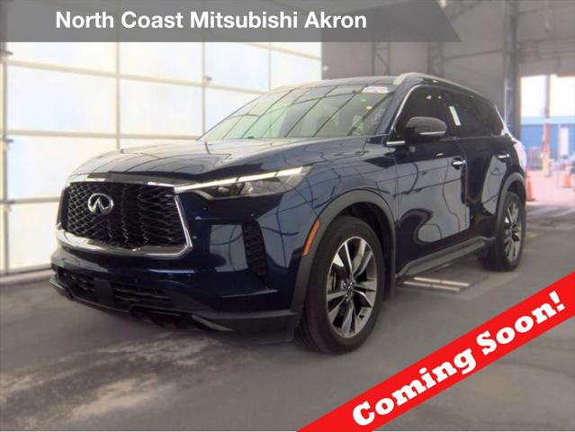 2023 INFINITI QX60 LUXE AWD for sale in Akron, OH