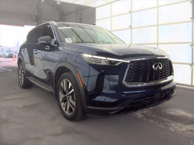 2023 INFINITI QX60 LUXE AWD