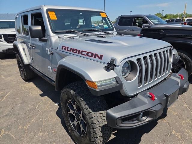 2023 Jeep Wrangler 4-Door Rubicon