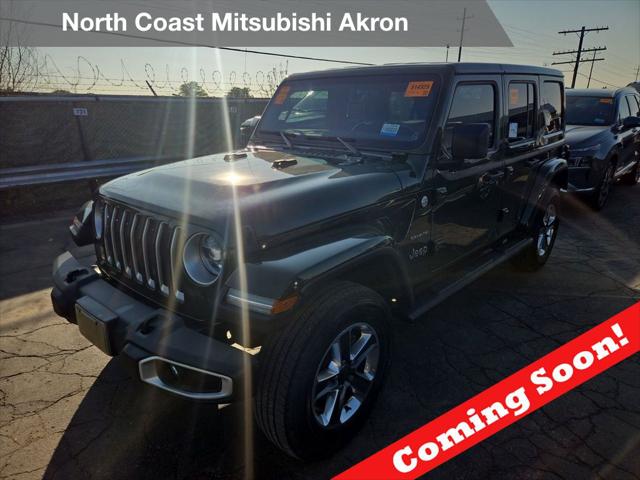 2021 Jeep Wrangler Unlimited Sahara for sale in Akron, OH