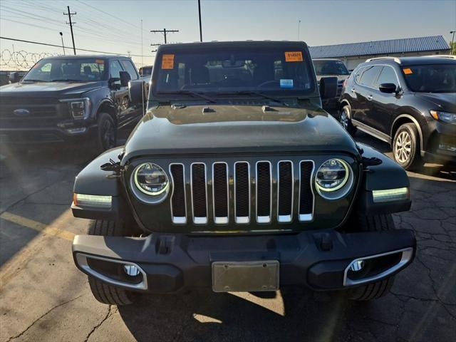 2021 Jeep Wrangler Unlimited Sahara