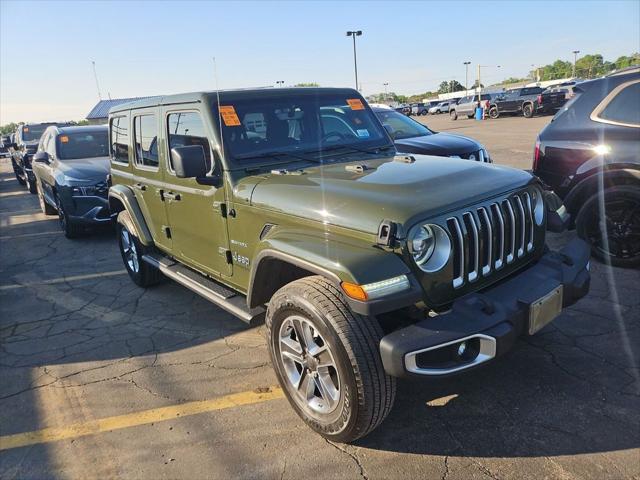 2021 Jeep Wrangler Unlimited Sahara