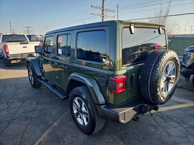 2021 Jeep Wrangler Unlimited Sahara