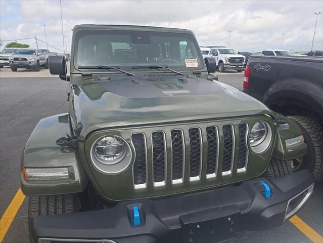 2022 Jeep Wrangler 4xe Unlimited Sahara 4x4
