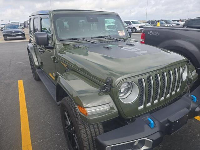 2022 Jeep Wrangler 4xe Unlimited Sahara 4x4
