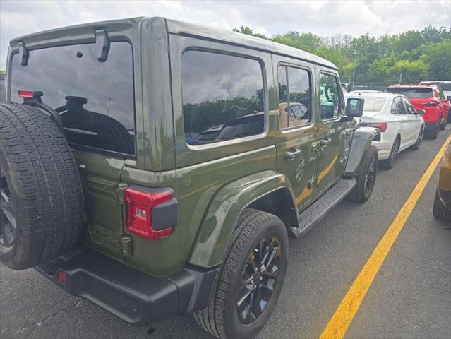 2022 Jeep Wrangler 4xe Unlimited Sahara 4x4