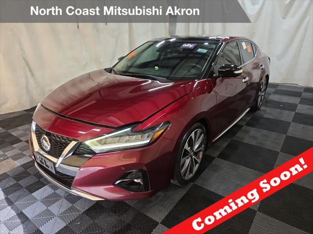 2020 Nissan Maxima Platinum Xtronic CVT for sale in Akron, OH