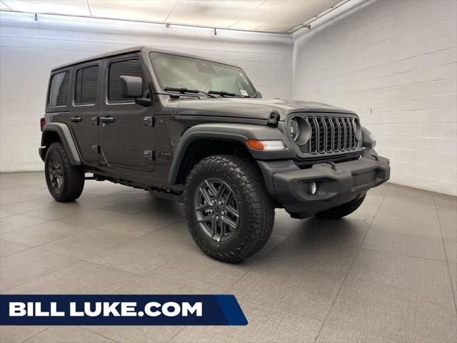 2026 Jeep Wrangler 4-Door Sport S 4x4 for sale in Phoenix, AZ