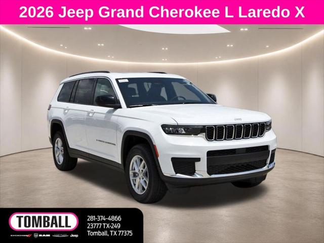 2026 Jeep Grand Cherokee L GRAND CHEROKEE L LAREDO X 4X2