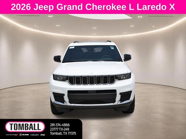 2026 Jeep Grand Cherokee L GRAND CHEROKEE L LAREDO X 4X2