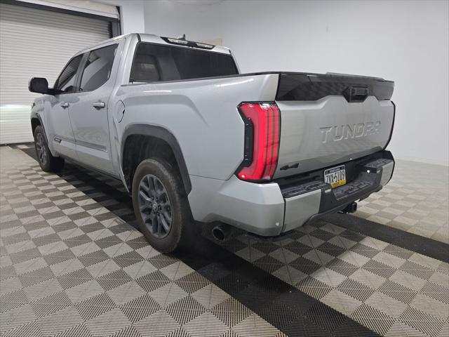 2025 Toyota Tundra Platinum