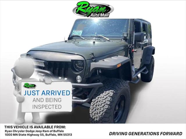 2015 Jeep Wrangler Unlimited Sport for sale in Buffalo, MN
