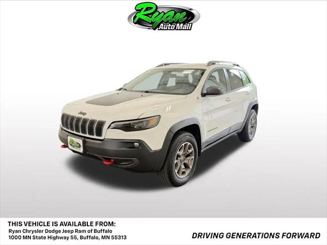 2021 Jeep Cherokee Trailhawk 4x4 for sale in Buffalo, MN