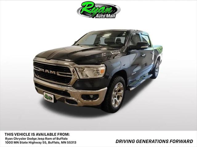2019 Ram 1500 Big Horn/Lone Star Crew Cab 4x4 5'7" Box for sale in Buffalo, MN