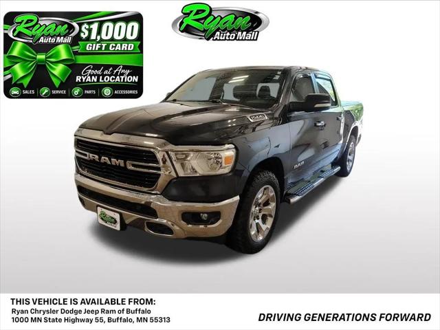 2019 Ram 1500 Big Horn/Lone Star Crew Cab 4x4 5'7" Box for sale in Buffalo, MN
