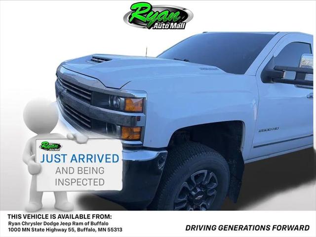 2017 Chevrolet Silverado 2500HD LTZ for sale in Buffalo, MN
