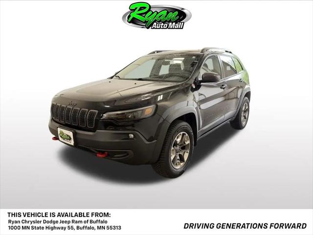2019 Jeep Cherokee Trailhawk 4x4 for sale in Buffalo, MN