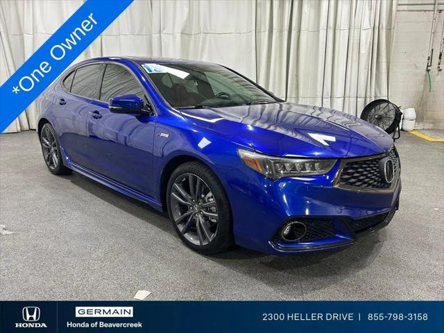 2018 Acura TLX for sale near Dayton, OH