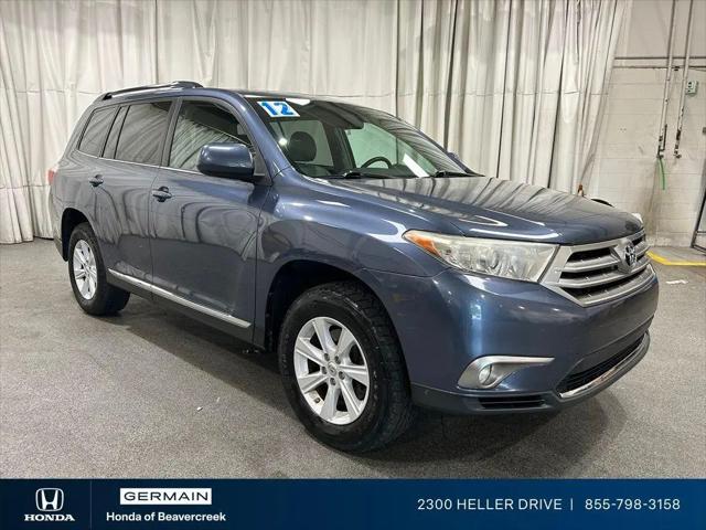 2012 Toyota Highlander SE V6 for sale near Dayton, OH