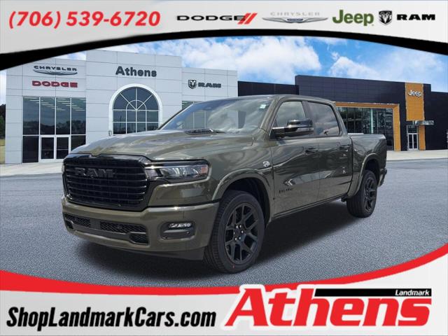2026 RAM Ram 1500 RAM 1500 LARAMIE CREW CAB 4X4 57 BOX