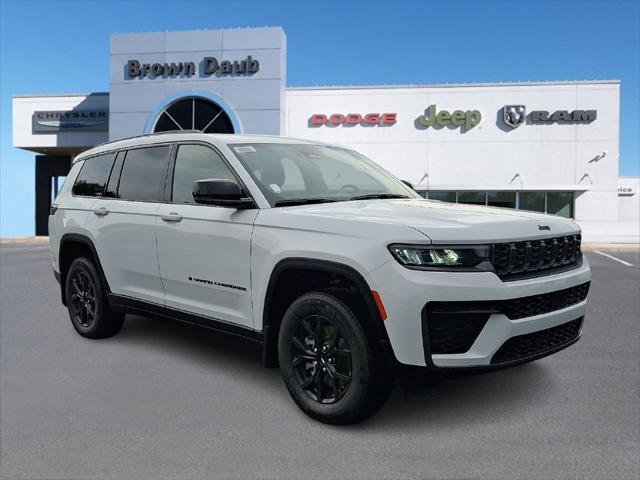 2026 Jeep Grand Cherokee GRAND CHEROKEE L LAREDO ALTITUDE 4X4 2026 Jeep Grand Cherokee GRAND CHEROKEE L LAREDO ALTITUDE 4X4