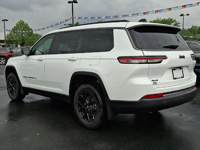 2026 Jeep Grand Cherokee GRAND CHEROKEE L LAREDO ALTITUDE 4X4 2026 Jeep Grand Cherokee GRAND CHEROKEE L LAREDO ALTITUDE 4X4