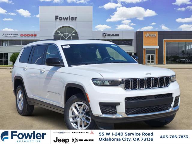 2026 Jeep Grand Cherokee L GRAND CHEROKEE L LAREDO X 4X4